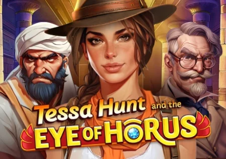 Tessa Hunt and the Eye of Horus