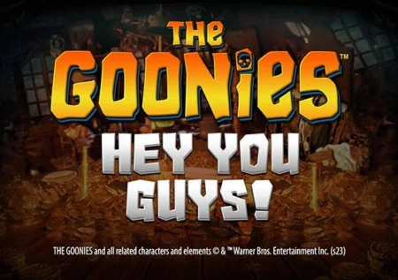 The Goonies Hey You Guys!