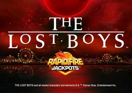 The Lost Boys Rapid Fire Jackpots
