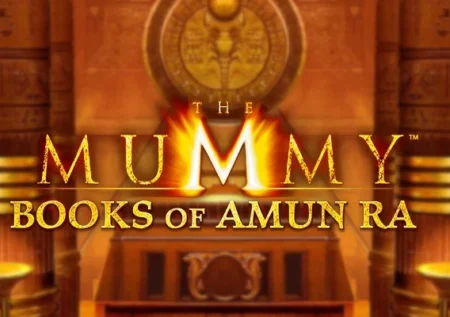The Mummy Books of Amun Ra