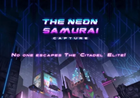 The Neon Samurai: Capture