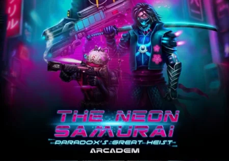 The Neon Samurai: Paradox’s Great Heist