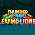 Thunder Drums Leaping Lions