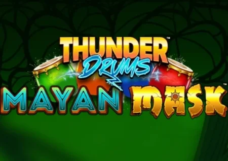 Thunder Drums Mayan Mask