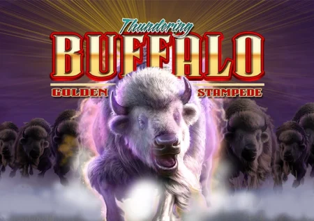 Thundering Buffalo: Golden Stampede