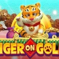 Tiger on Gold