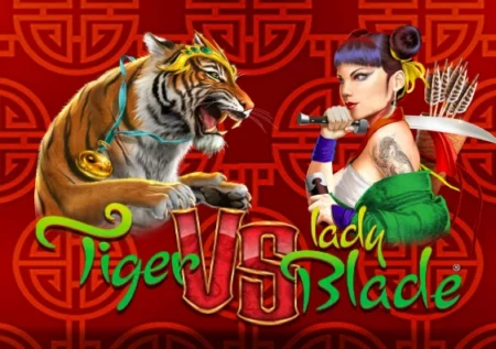 Tiger vs Lady Blade
