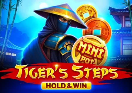 Tiger’s Steps Hold & Win