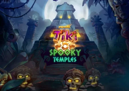 TikiPop Spooky Temples