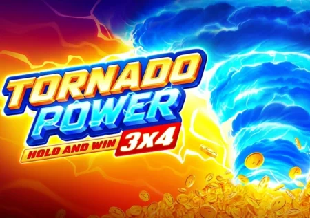 Tornado Power: Hold and Win