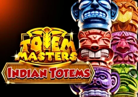 Totem Masters Indian Totems