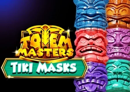 Totem Masters Tiki Masks