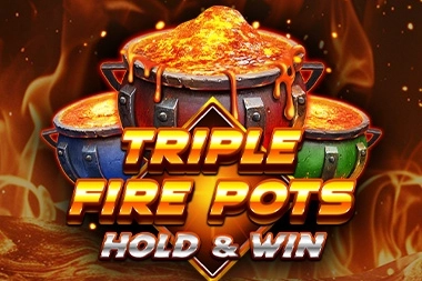 Triple Fire Pots