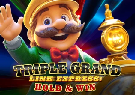 Triple Grand Link Express: Hold & Win