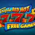 Triple Red Hot 777