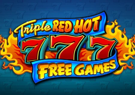 Triple Red Hot 777