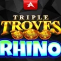 Triple Troves Rhino