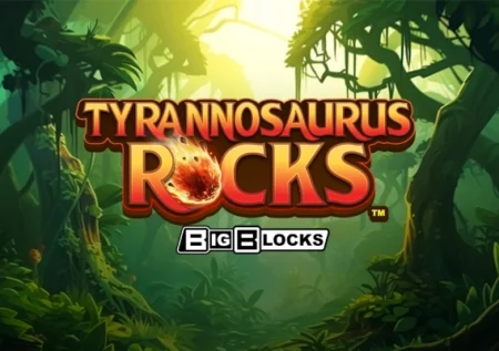 Tyrannosaurus Rocks
