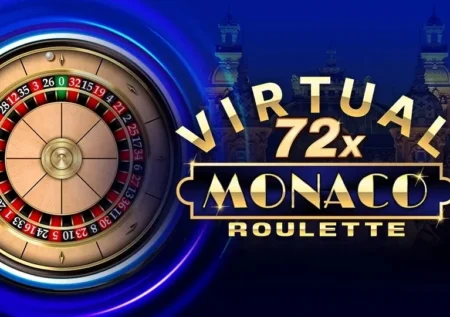 Virtual Monaco Roulette 72x
