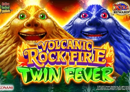 Volcanic Rock Fire Twin Fever