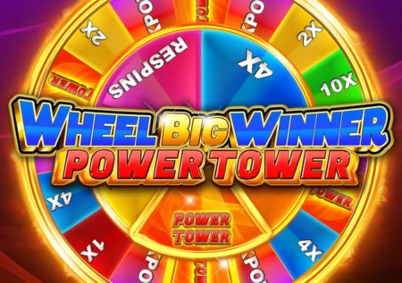 Wheel Big Winner Power Tower