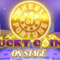 Wheel of Fortune Lucky Coins On Stage