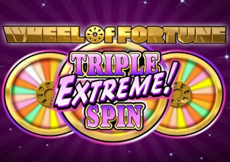 Wheel of Fortune Triple Extreme Spin