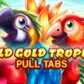 Wild Gold Tropics Pull Tabs