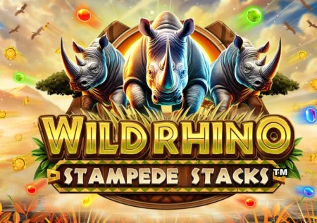 Wild Rhino Stampede Stacks