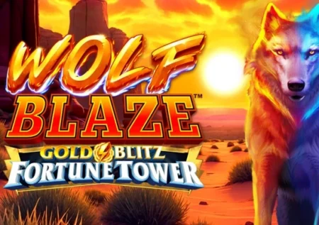 Wolf Blaze Gold Blitz Fortune Tower