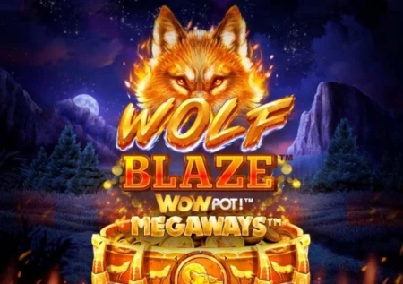 Wolf Blaze WOWPOT! Megaways