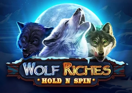 Wolf Riches Hold N Spin