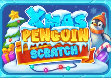 Xmas Penguin Scratch