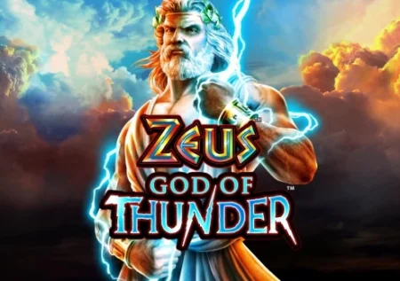 Zeus God of Thunder